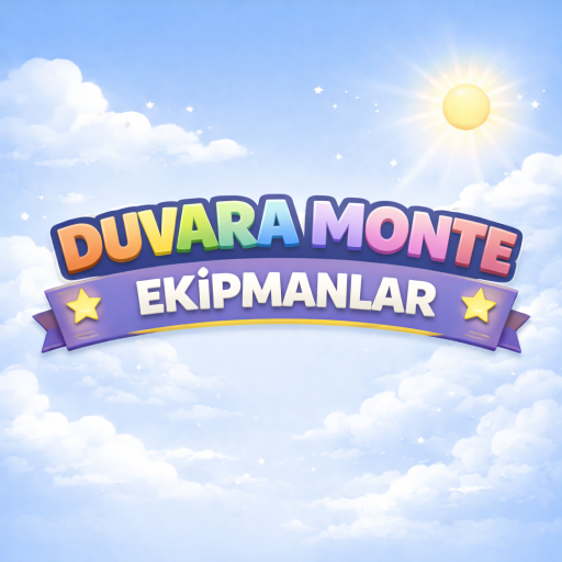 Anaokulu Duvar Ekipmanları 